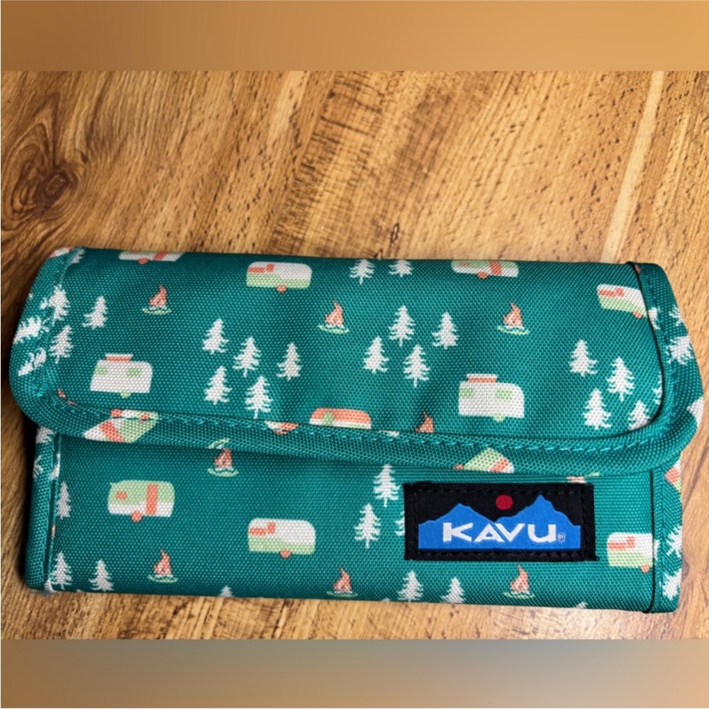 Kavu Big Spender Trifold Camper Wallet